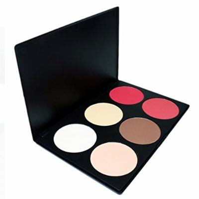 Amazing2015 Professional 6 Color Makeup Cosmetic Blush Blusher Contour Powder Palette