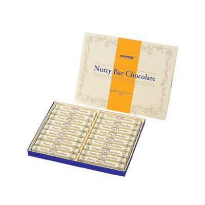 Royce Nutty Bar Chocolate, 18 Bar Package - The Most Famous Chocolate from Hokkaido Japan