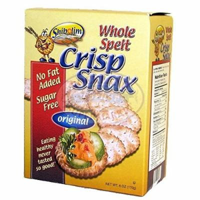 Shibolim Cracker Crisp Whl Splt Or 6 Oz
