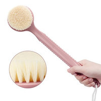 QILEBI Dry Brushing Body Brush for Dry Skin Brushing and Exfoliating,Back Brush Scrubber Aids Lymph Flow, Alleviates Cellulite and Eliminates Toxins,Make Your Skin Healthier...