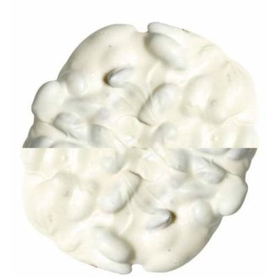 Nassau Candy White Chocolate Almond Bark, 5 Pound