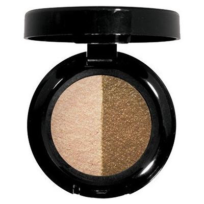 Baked Split Eyeshadow - Satin/Metallic Finish 2.8g (Haven)