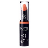 Kiss Ruby Kisses Matte Lipstick Peach Loo (3ml) (6 Pack)