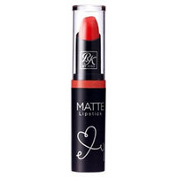 Kiss Ruby Kisses Matte Lipstick Capri Orange (3ml) (6 Pack)