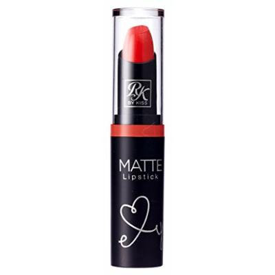 Kiss Ruby Kisses Matte Lipstick Capri Orange (3ml) (6 Pack)