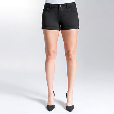 Celebrity Pink Roll Cuff Shorts