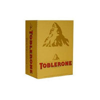 Toblerone Swiss Milk Chocolate - 24x35g