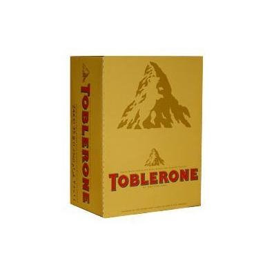 Toblerone Swiss Milk Chocolate - 24x35g