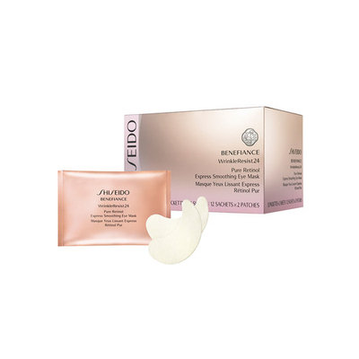 Benefiance WrinkleResist24 Pure Retinol Express Smoothing Eye Mask