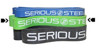 Serious Steel Fitness 78' Resistance Band Agility and Sprinting Band (#4)