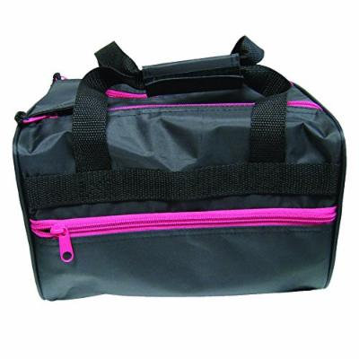 City Lights Cosmetic Bag, Black