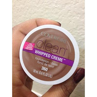 CoverGirl 360 Clean Whipped Creme Foundation, Classic Tan, 0.6 Fluid Ounce (2 pack)