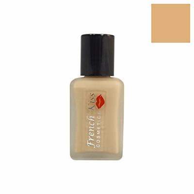 French Kiss Super-Activ Liquid Makeup Foundation Almond 1oz
