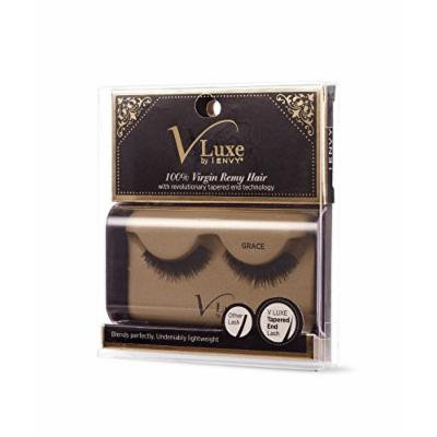 V-LUXE by Kiss I Envy 100% Virgin Remy Strip Eyelashes - VLE07 GRACE (6 Pack)