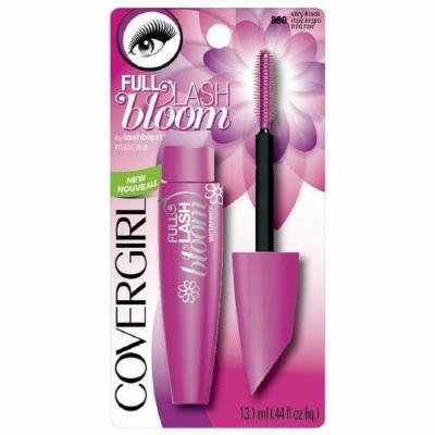 CoverGirl Full Lash Bloom by lashblast Mascara, Very Black 800-0.44 fl oz (13.01 ml)