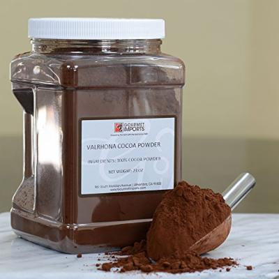 Valrhona Cocoa Powder in a Twist Off Jar - 1.43 lbs