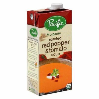 Pacific Organic Soup, Roasted Red Pepper & Tomato, 32 Oz. (Pack of 6)