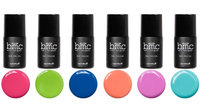 Guangzhou Yushengsha Industrial Co., Ltd BMC 6pc Cream Colored Gel Nail Lacquers - Cali Dreamin' Collection