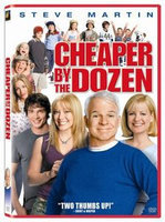 CHEAPER BY THE DOZEN BY MARTIN, STEVE (DVD)