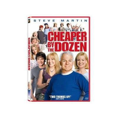 CHEAPER BY THE DOZEN BY MARTIN, STEVE (DVD)