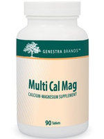 Multi Cal Mag 90 tabs by Seroyal - Genestra