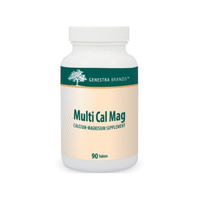 Multi Cal Mag 90 tabs by Seroyal - Genestra