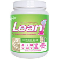 Lean 1 - BIRTHDAY CAKE (1.7 Pound Powder) by Nutrition 53 at the Vitamin Shoppe