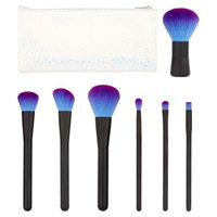 Longtian Intl Co Premium Professional Cosmetic Brush Set, Purple, 8 pc