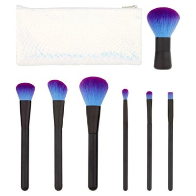 Longtian Intl Co Premium Professional Cosmetic Brush Set, Purple, 8 pc