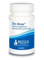 Biotics Research, De-Stress 30 Capsules
