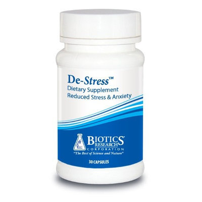 Biotics Research, De-Stress 30 Capsules
