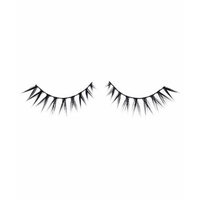 shu uemura false eyelashes BLACK V 1 pair