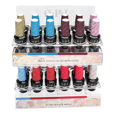 Coty OPI GelColor Alice Through the Looking Glass Collection 24 Piece Display