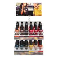 Coty OPI Nail Lacquer Washington DC Collection 36 Piece Display