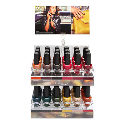 Coty OPI Nail Lacquer Washington DC Collection 36 Piece Display