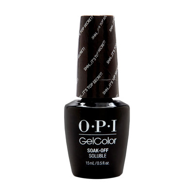 OPI Washington DC Collection Fall 2016 GelColor Soak-Off Gel Polish