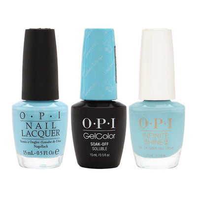 OPI Breakfast at Tiffany's Collection I Believe in Manicures Trio Nail Lacquer