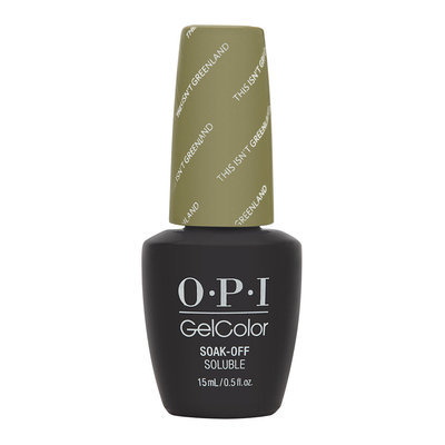Opi GelColor This Isn't Greenland
