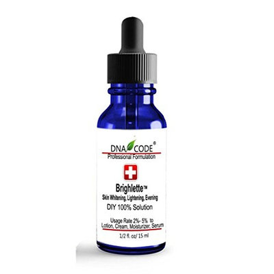 Magic 100% DIY Skin Whitening Solution by Brighlette(Lipotec)-Potent Natural Marine Extract Add to Your Own Serum, Cream, Lotion, Moisturizer