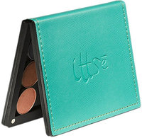 the Palette- SONGBIRD (Magnetic Make-Up Palette - turquoise with snakeskin texture)