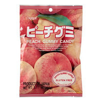 Kasugai Gummy Candy Peach