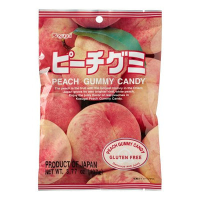 Kasugai Gummy Candy Peach