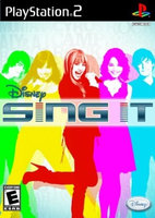 Nintendo Disney Sing It - PlayStation 2