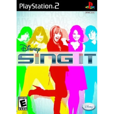 Nintendo Disney Sing It - PlayStation 2