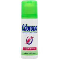 Omega & Delta Trading ODORONO FRESH SCENT ROLL-ON DEODORANT AND ANTIPRESPIRANT 2.5 FL OZ