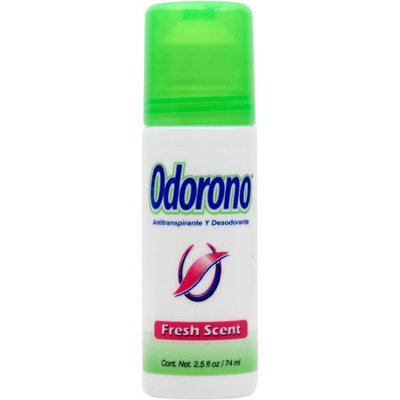 Omega & Delta Trading ODORONO FRESH SCENT ROLL-ON DEODORANT AND ANTIPRESPIRANT 2.5 FL OZ