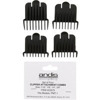 Andis Company 23575 Snap On Attacment Combs Attachment Set, 4 Pack
