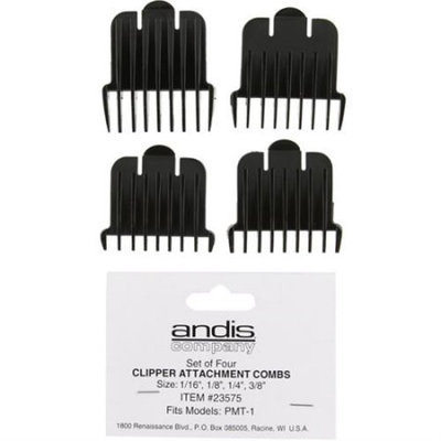 Andis Company 23575 Snap On Attacment Combs Attachment Set, 4 Pack