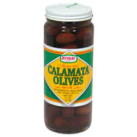 Ziyad Brothers Importing Ziyad All Natural Kalamata Olives, 11 oz, (Pack of 6)