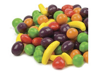 Beulah's Candyland Wonka Fruit Runts Hard Candy fruit shape 1 pound
